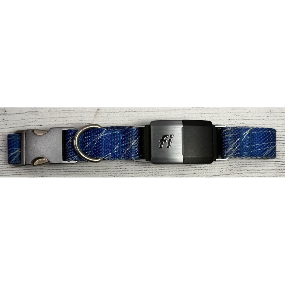 Fi Series 2 FC2 Smart Dog Collar GPS Tracker Activity Monitor Blue No Charger